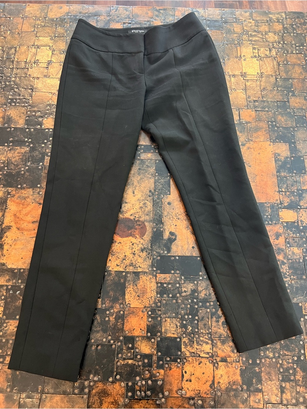 Etcetera Black Ponte Trousers